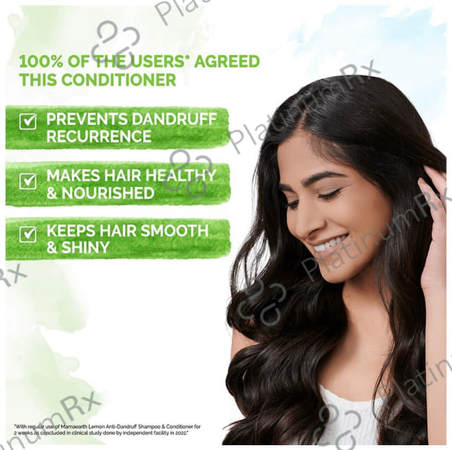 Mamaearth Lemon Anti Dandruff Conditioner 250ml