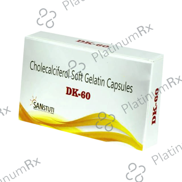 DK 60k Soft Gelatin Capsule 4s