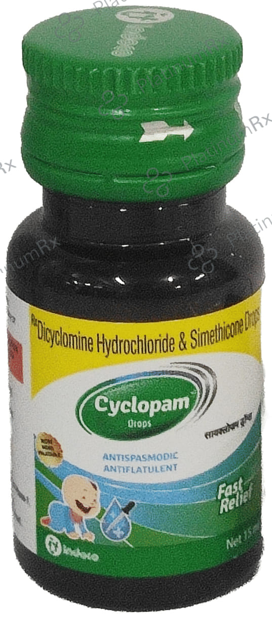 Cyclopam 10/40mg Drops 15ml