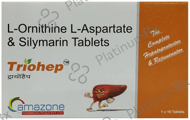 Triohep 250mg/140mg Tablet