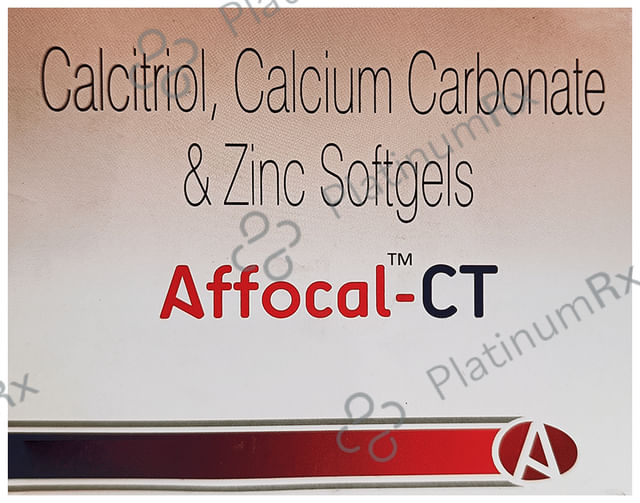 Affocal CT Softgel 10s