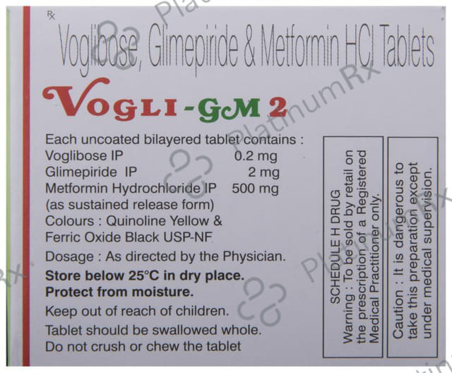 Glador 1mg Tablet 15s