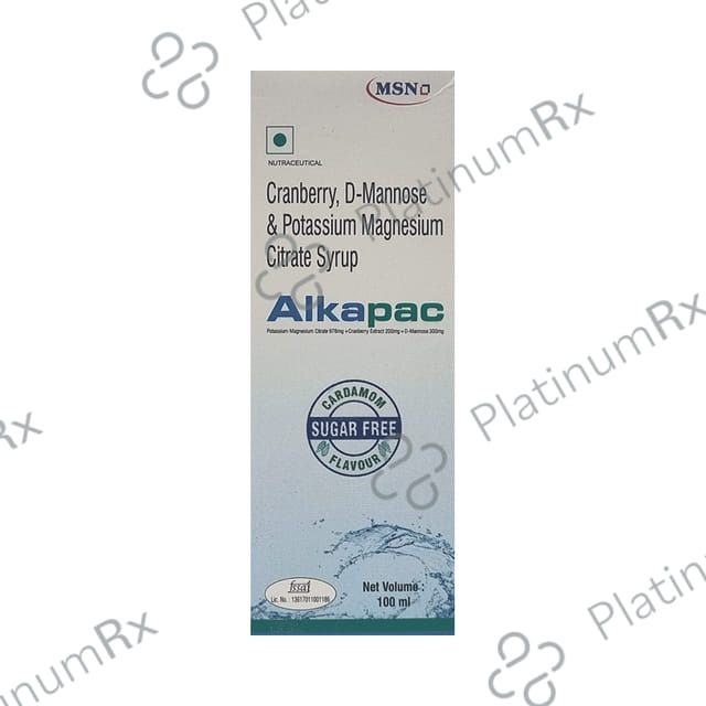 Alkapac Syrup 100ml