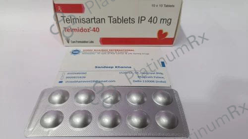 Telmidoz 40mg Tablet 10s