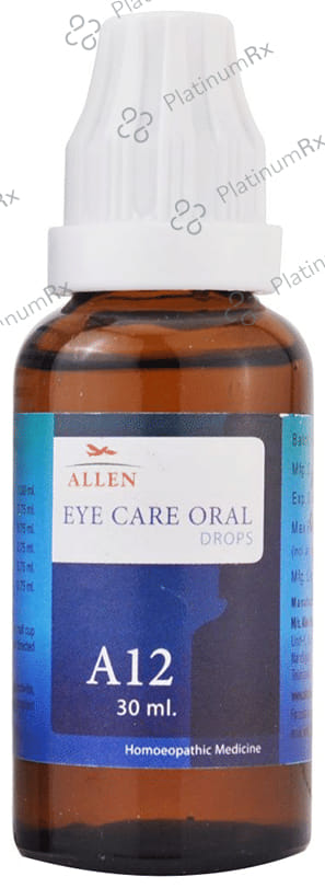 Allen A12 Eye Care Oral Drops