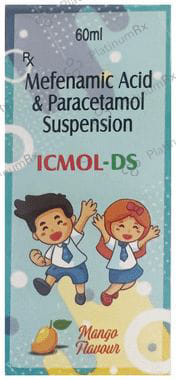 Icmol-DS Oral Suspension Mango