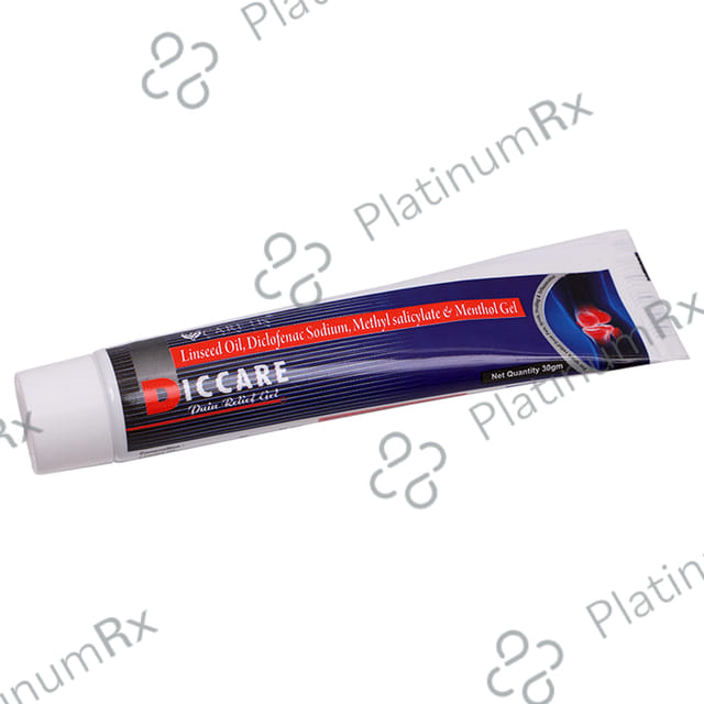 Care US Diccare Pain Relief Gel
