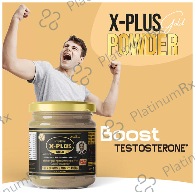 Vaidban X-Plus Gold Powder