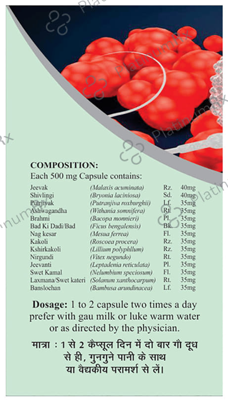 Basic Ayurveda Phal Jivak Capsule