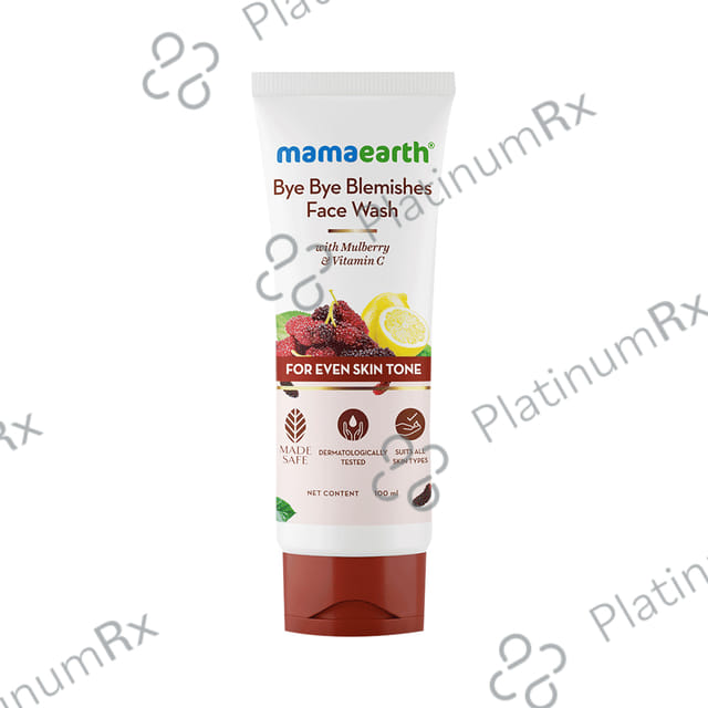 Mamaearth Bye Bye Blemishes Face Wash