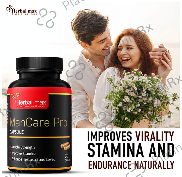 Herbal Max ManCare Pro Capsule