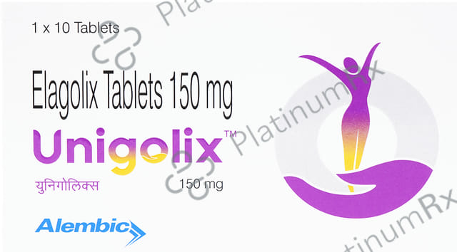 Unigolix 150mg Tablet 10s