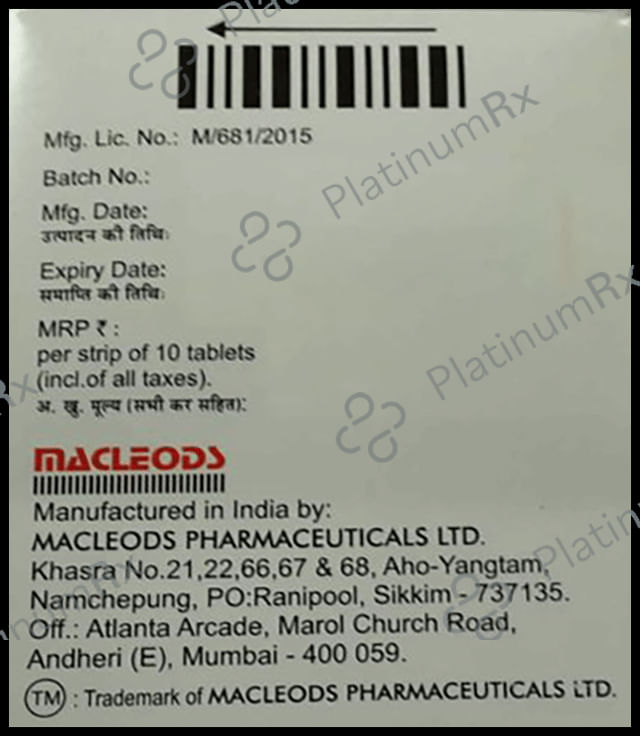 Lizomac 600mg Tablet 10s