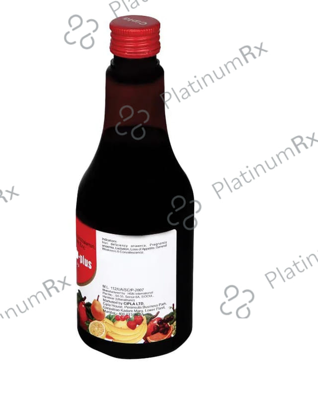 Hemocip Plus Syrup 300 Syrup