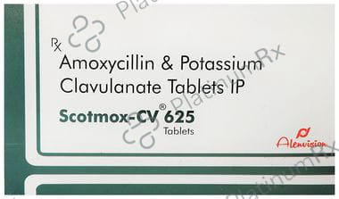 Scotmox-CV 625 Tablet