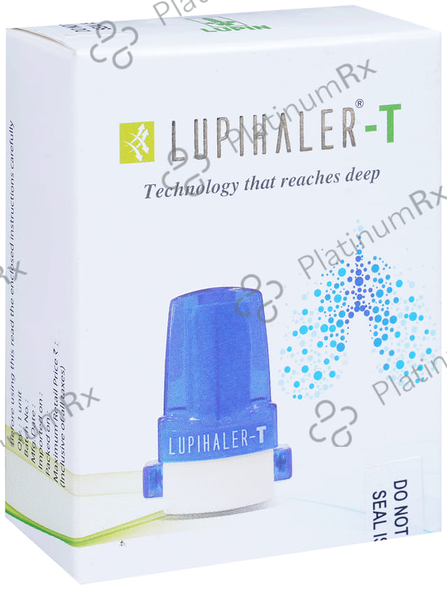 Lupihaler T Inhaler 1s