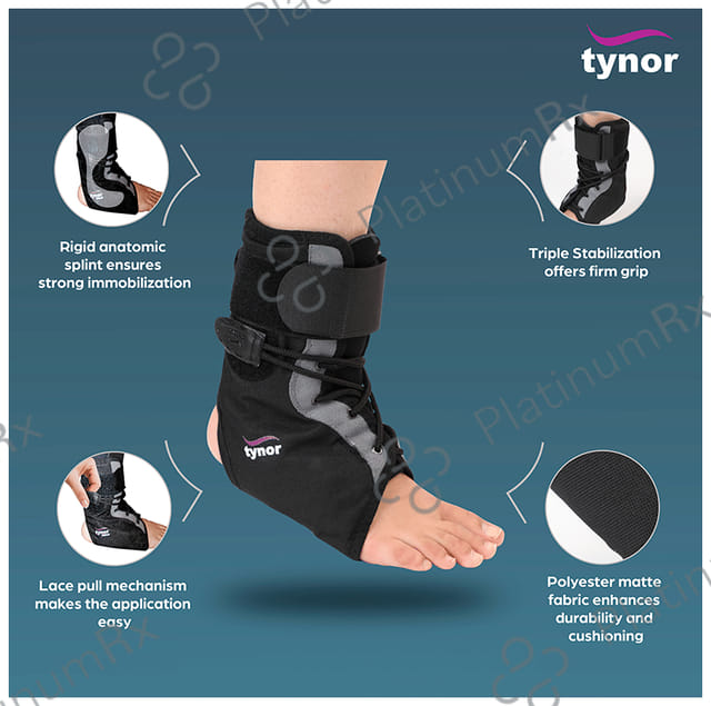 Tynor D 02 Ankle Brace XL 1s