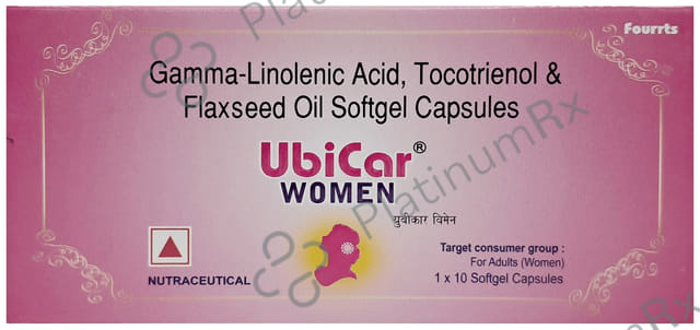 Ubicar Women Capsule 10s