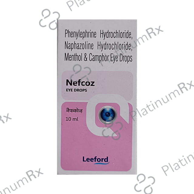 Nefcoz Eye Drop 10ml