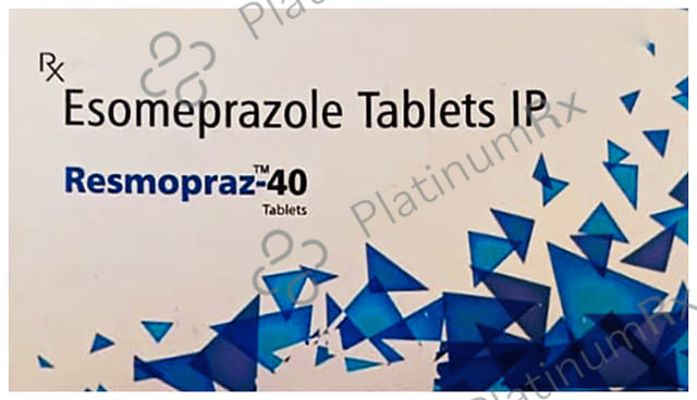 Resmopraz 40mg Tablet 15s
