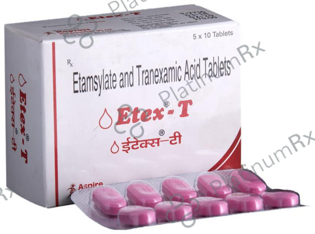 Etex T 250/250mg Tablet 10s