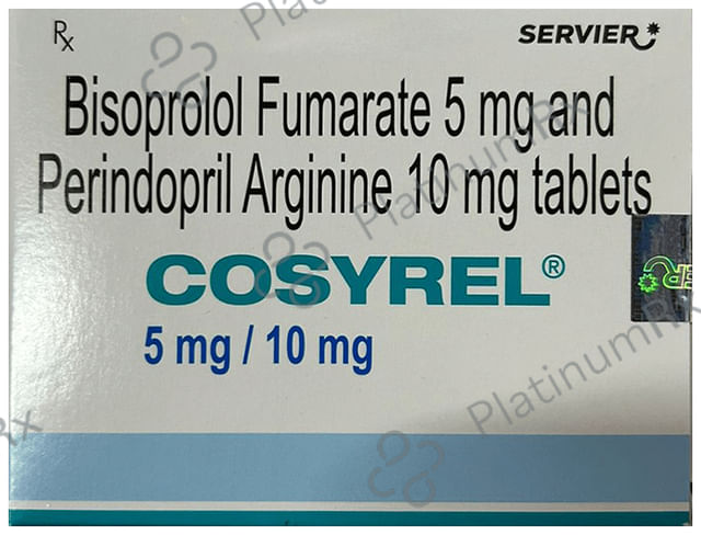 Cosyrel 5/10mg Tablet 15s