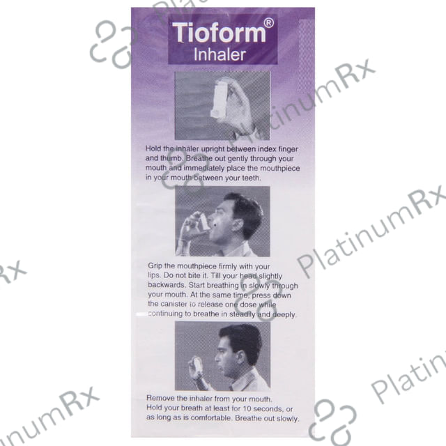 Tioform 6/9mcg Inhaler 120MDI