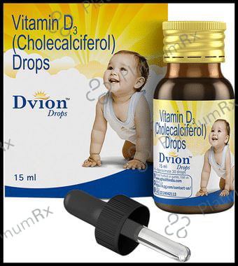 Dvion 800IU Drops 15ml
