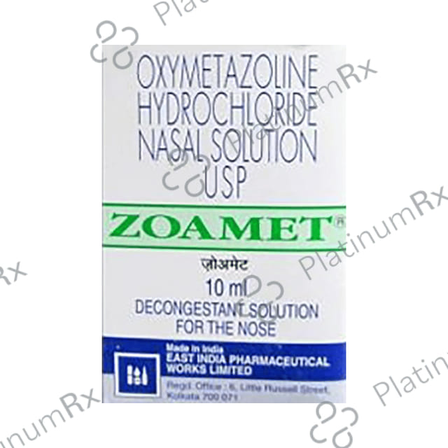 Zoamet Nasal Solution