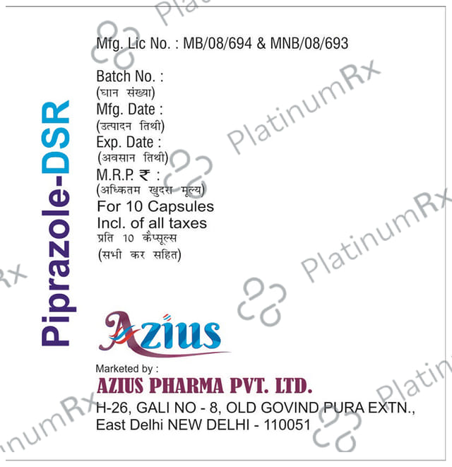 Piprazole-DSR Capsule
