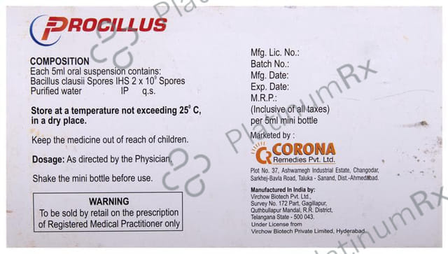 Procillus Suspension 5ml