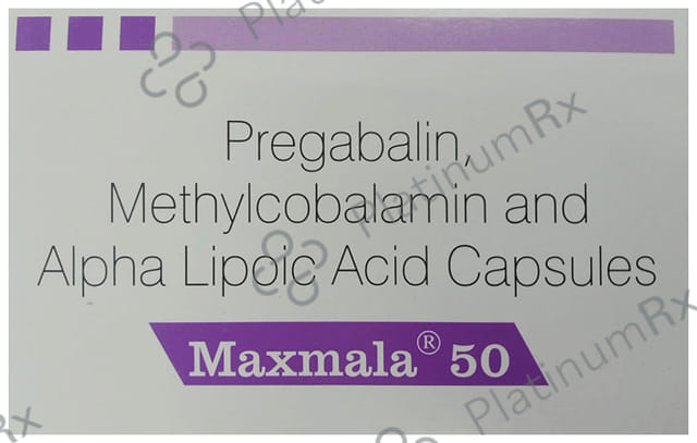 Maxmala 50 Capsule 10s