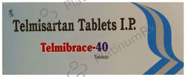 Telmibrace 40 Tablet