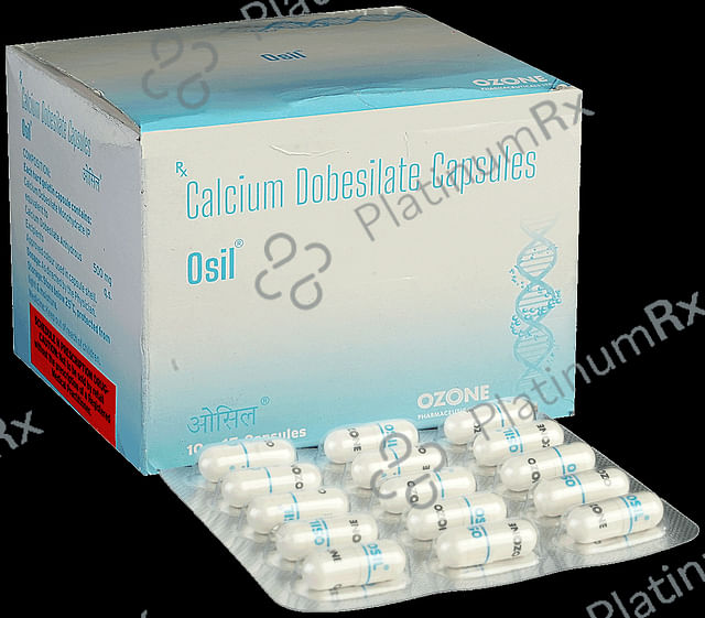 Osil 500mg Capsule 15s