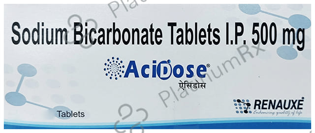 Acidose 500mg Tablet 10s