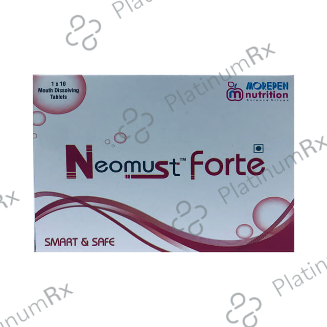 Neomust Forte Tablet