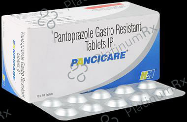 Pancicare 40mg Tablet 10s