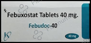 Febudoc 40 Tablet
