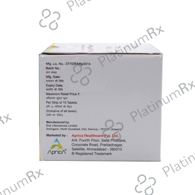 Apriglim MF 3/1000mg Tablet 15s