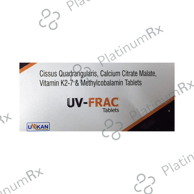 UV Frac Tablet 10s
