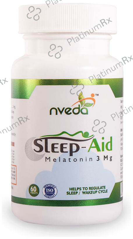Nveda Sleep Aid with Melatonin 3mg Tablet