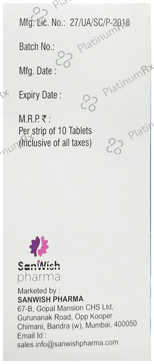 Gestowish 200mg SR Tablet 10s