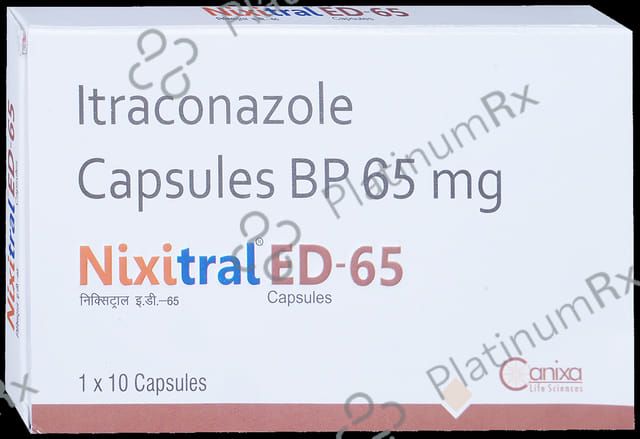 Nixitral ED 65 Capsule