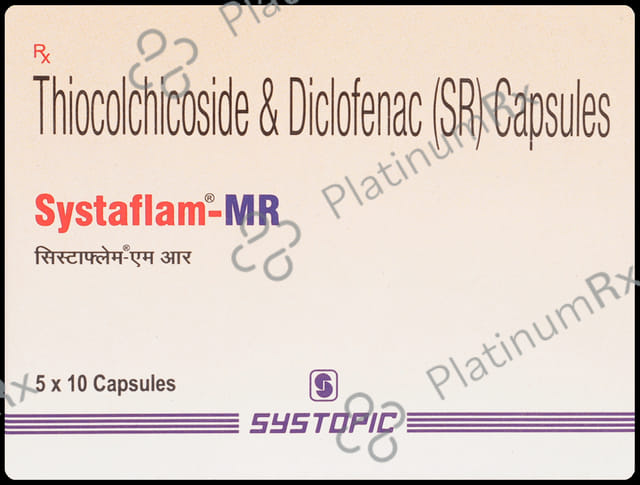 Systaflam MR Capsule SR 10s