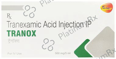 Tranox 500mg Injection