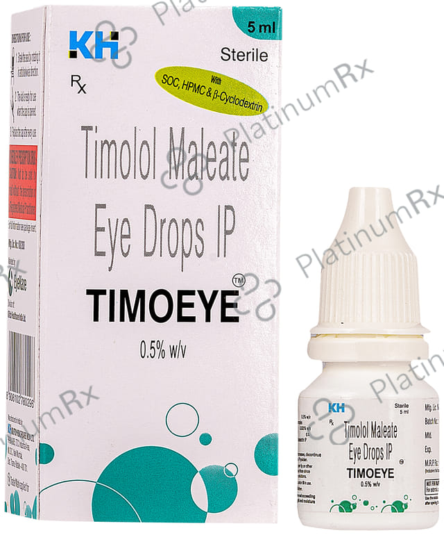 Timoeye 0.5% Eye Drop