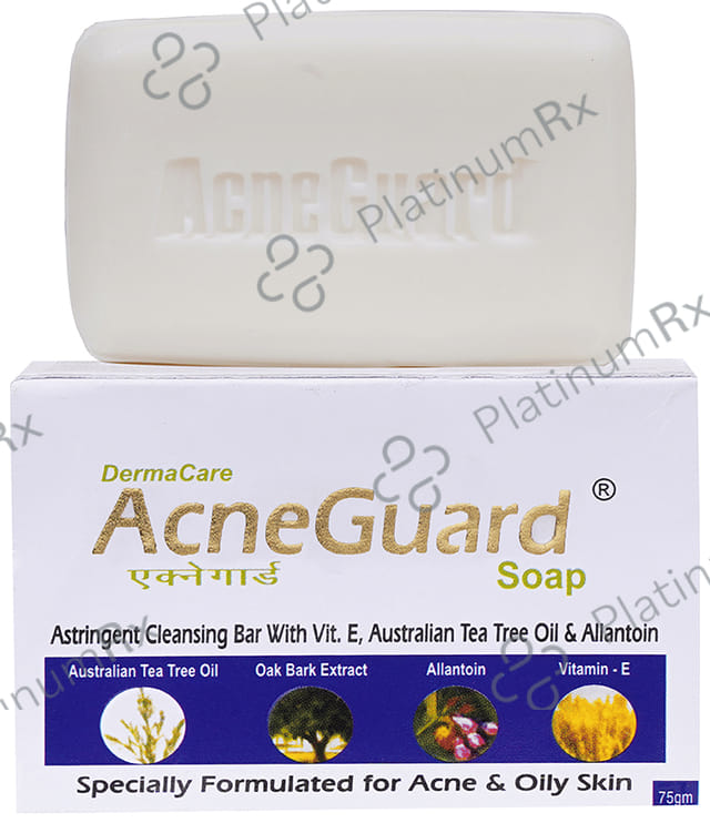 Acneguard Soap - Specially Formulated For Acne & Oily Skin