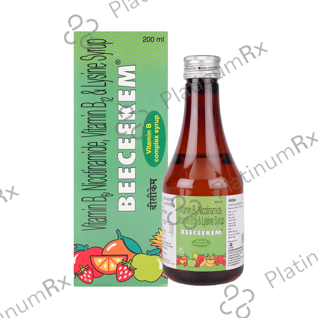 Beeceekem Syrup 200ml