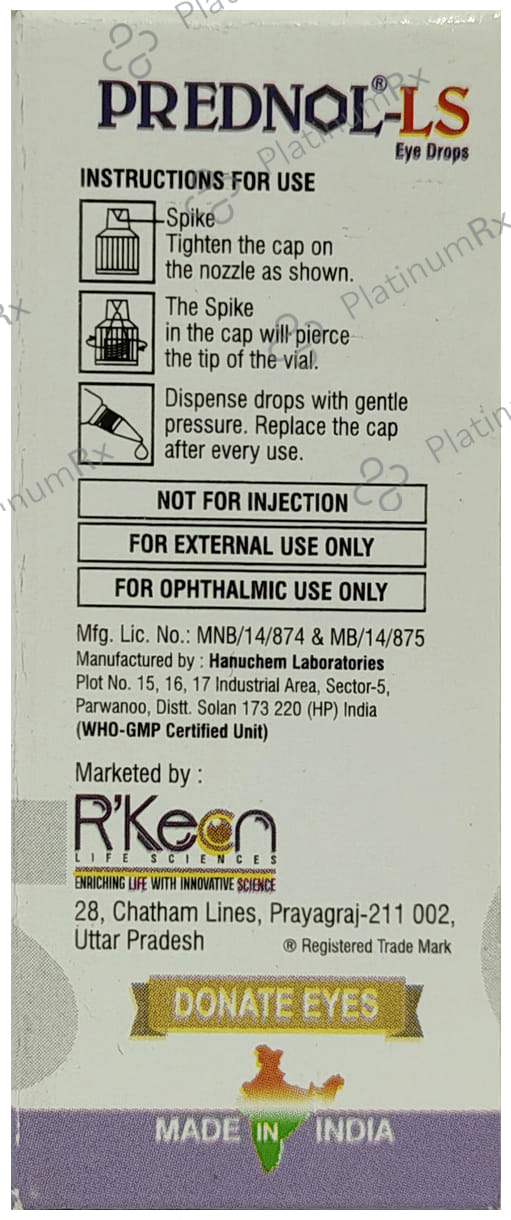 Prednol-LS Eye Drop