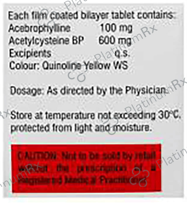 AB Phylline N 100/600mg Tablet 10s